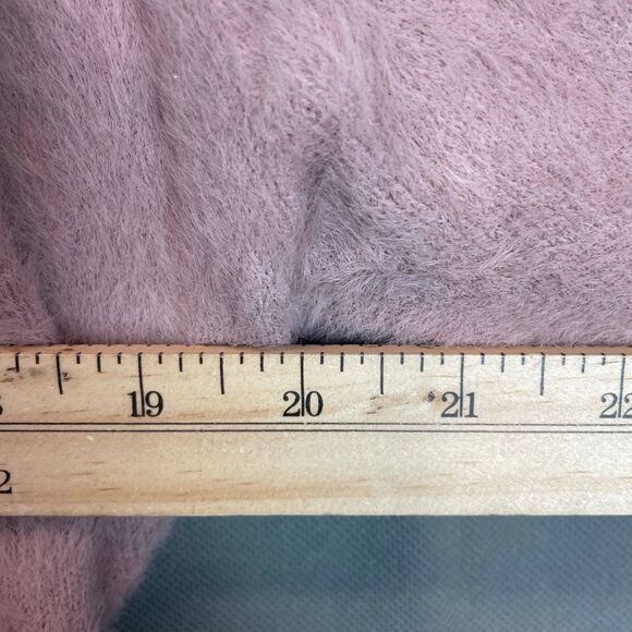 Express Sweater Women’s Large Light Pink Pullover Cozy Top Long Sleeve Casual - Picture 7 of 7